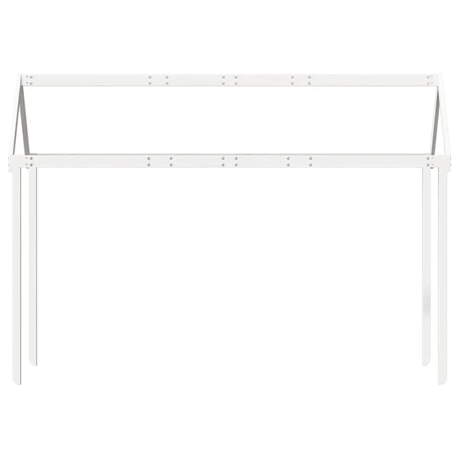 Toit de lit pour enfants 207x95,5x159 cm bois de pin massif - 4