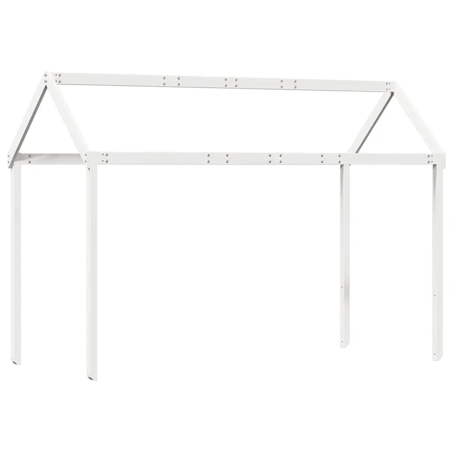 Toit de lit pour enfants 207x95,5x159 cm bois de pin massif - 6