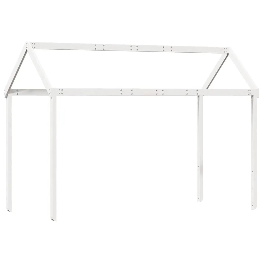 Toit de lit pour enfants 217x95,5x159 cm bois de pin massif - 6