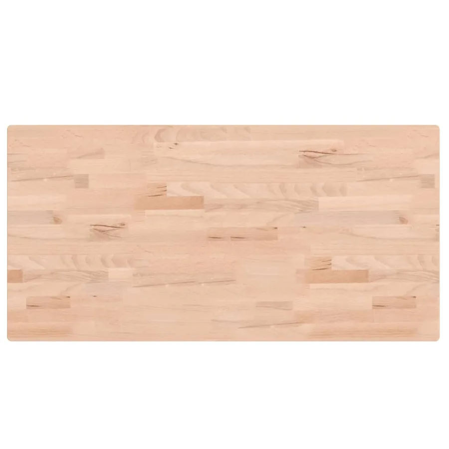 Étagère de vasque murale acier et bois massif de hêtre - 8