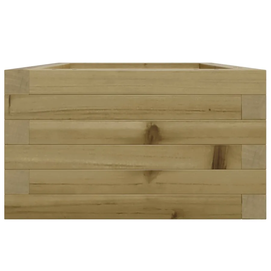 Jardinière 40x40x23 cm bois de pin imprégné - 6