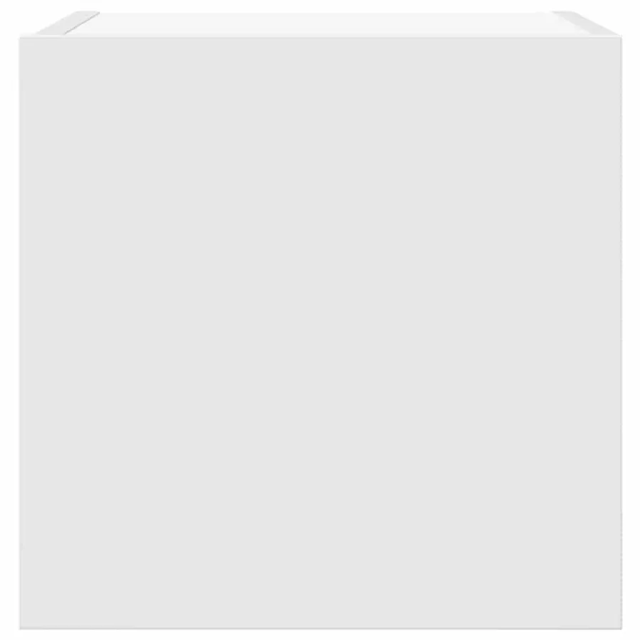 Meubles TV muraux 2 pcs Blanc 30,5x30x30 cm - 5