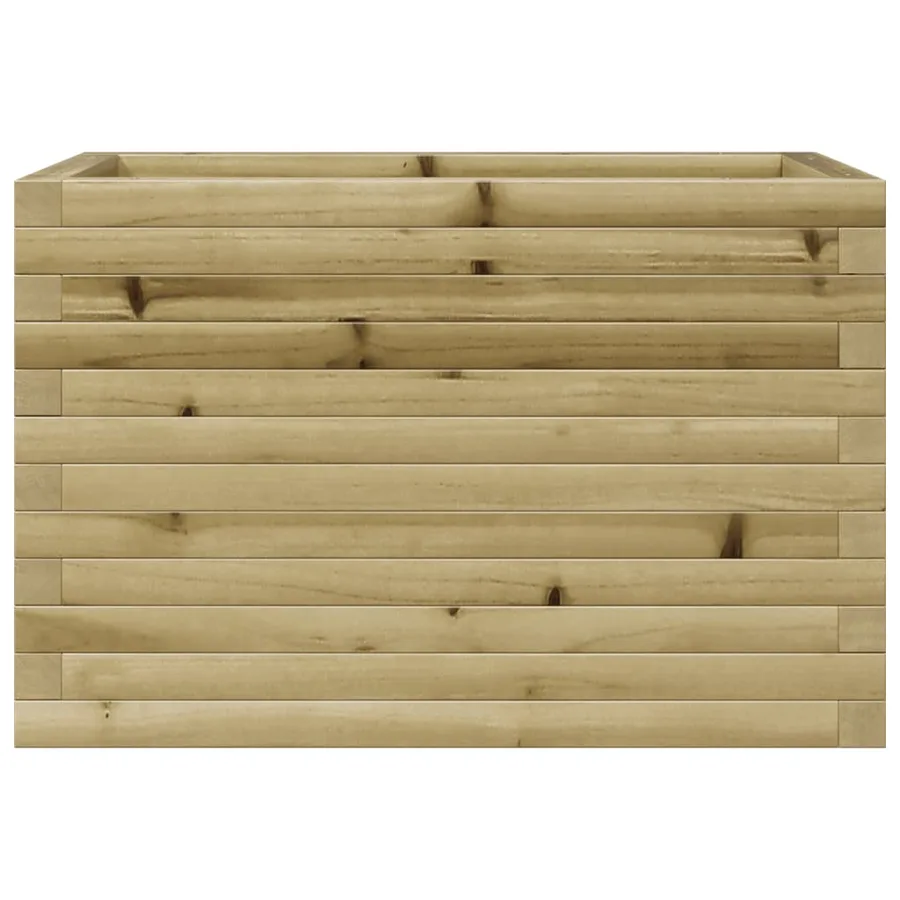 Jardinière 70x40x45,5 cm bois de pin imprégné - 5
