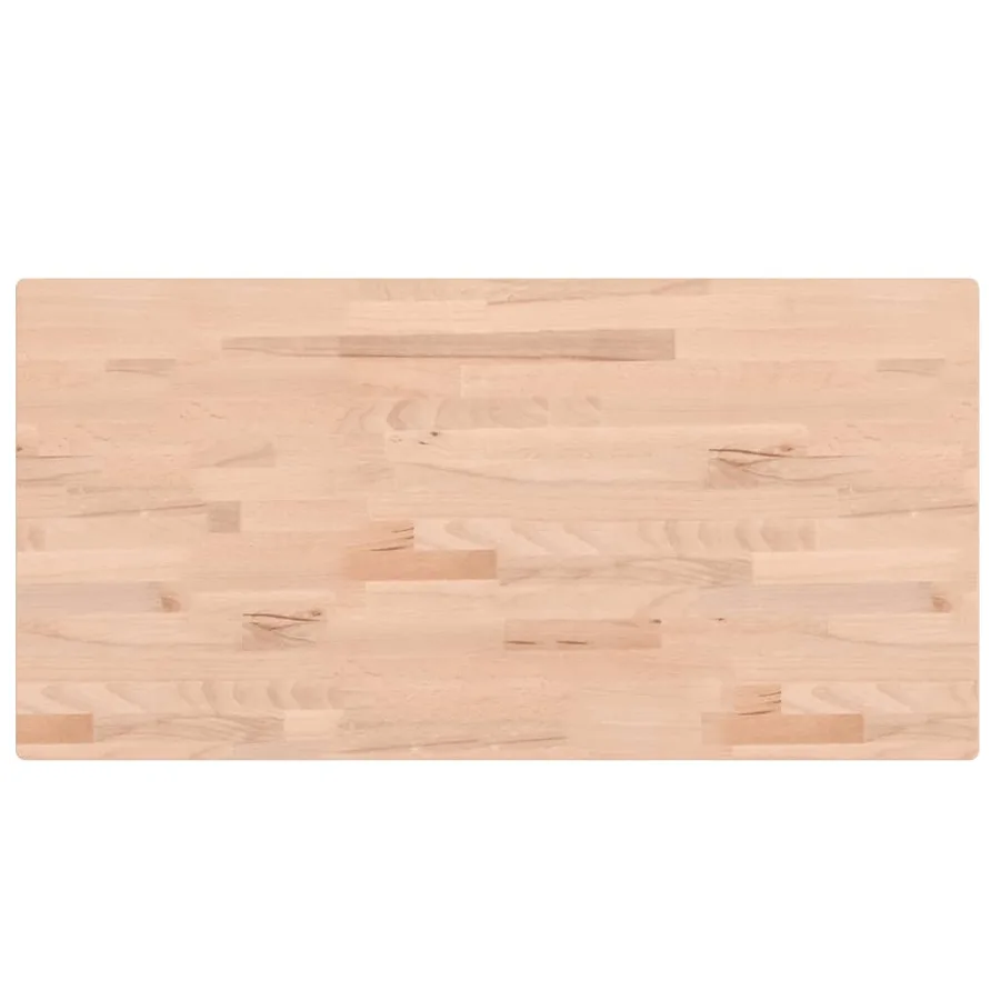 Étagère de vasque murale acier et bois massif de hêtre - 8
