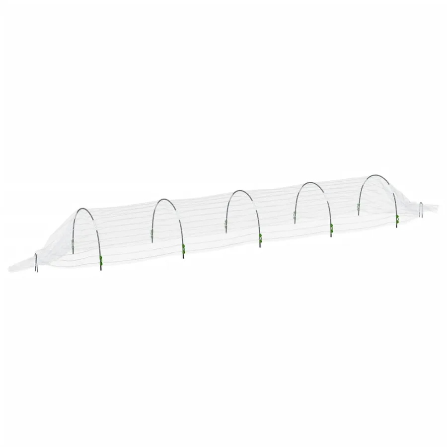 Tunnel en filet 1,5x5 m fibre de verre et PP - 2