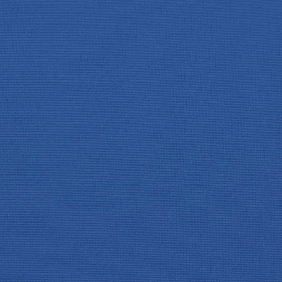 Coussins de chaise à dossier haut lot de 6 bleu royal - 9