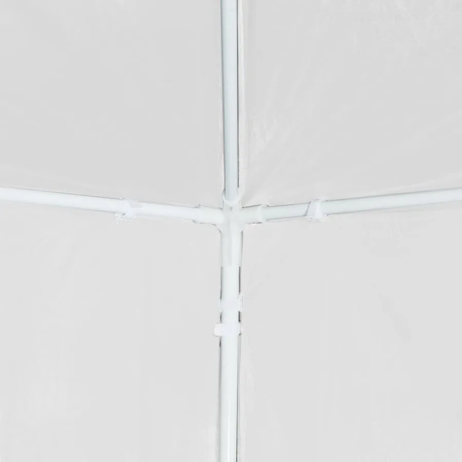 Tente de réception 3x9 m Blanc - 10