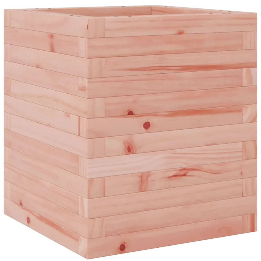 Jardinière 40x40x46 cm bois massif de douglas - 2