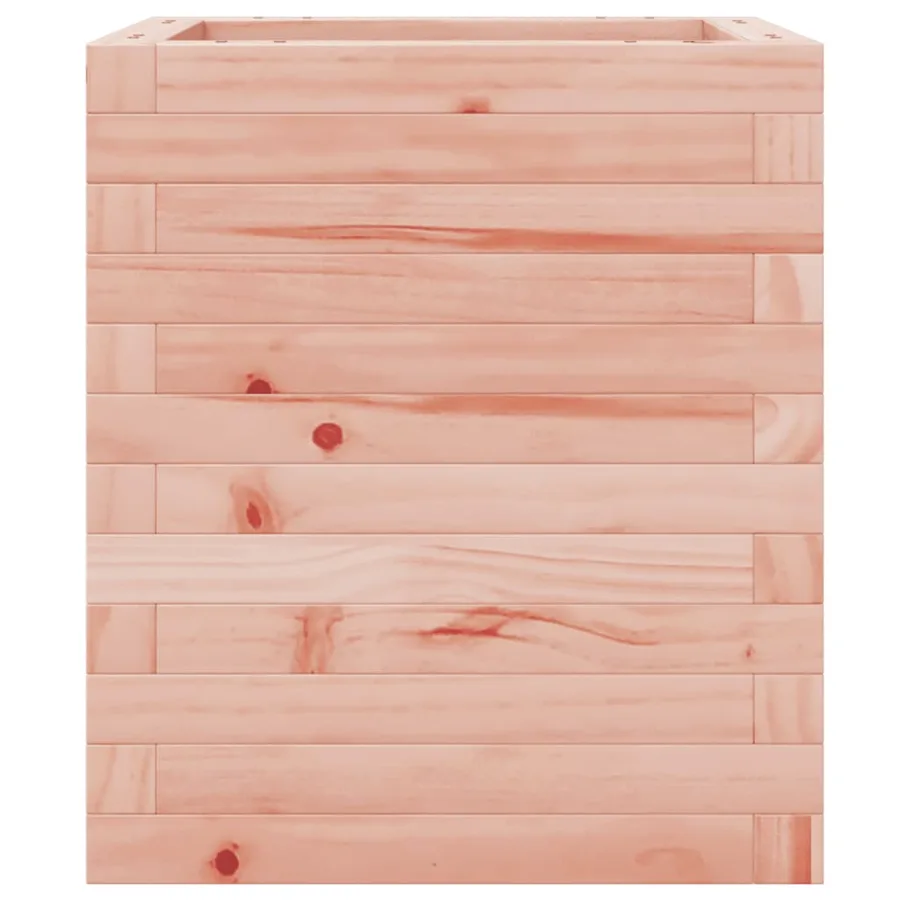 Jardinière 40x40x46 cm bois massif de douglas - 5