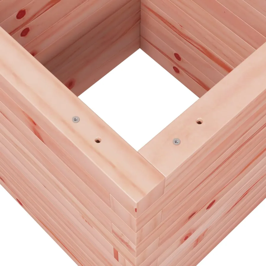 Jardinière 40x40x46 cm bois massif de douglas - 8