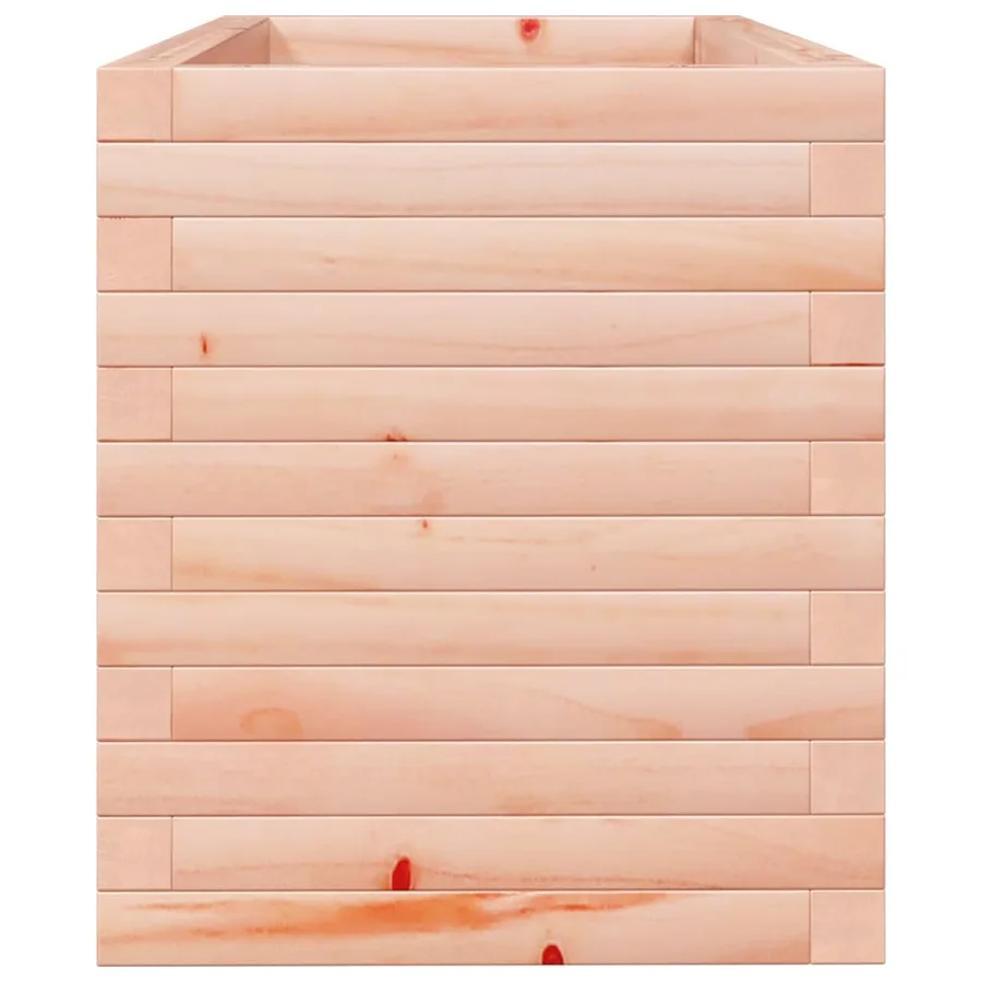 Jardinière 90x40x45,5 cm bois massif douglas - 6
