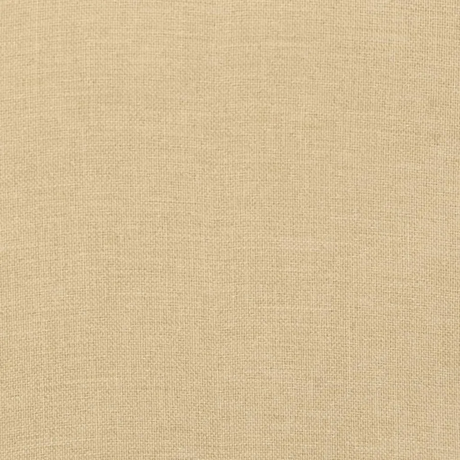 Coussins de chaise à dossier bas lot de 6 beige mélangé tissu - 10