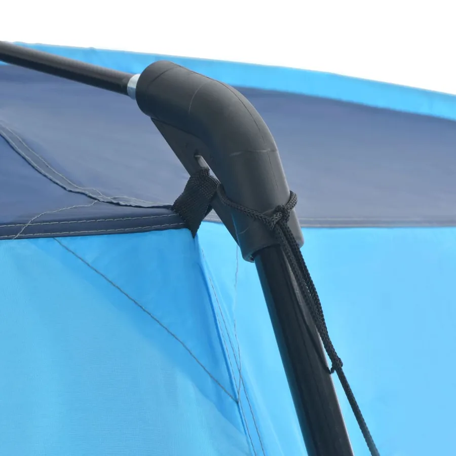 Pool tent Fabric 660x580x250 cm Blue - 4