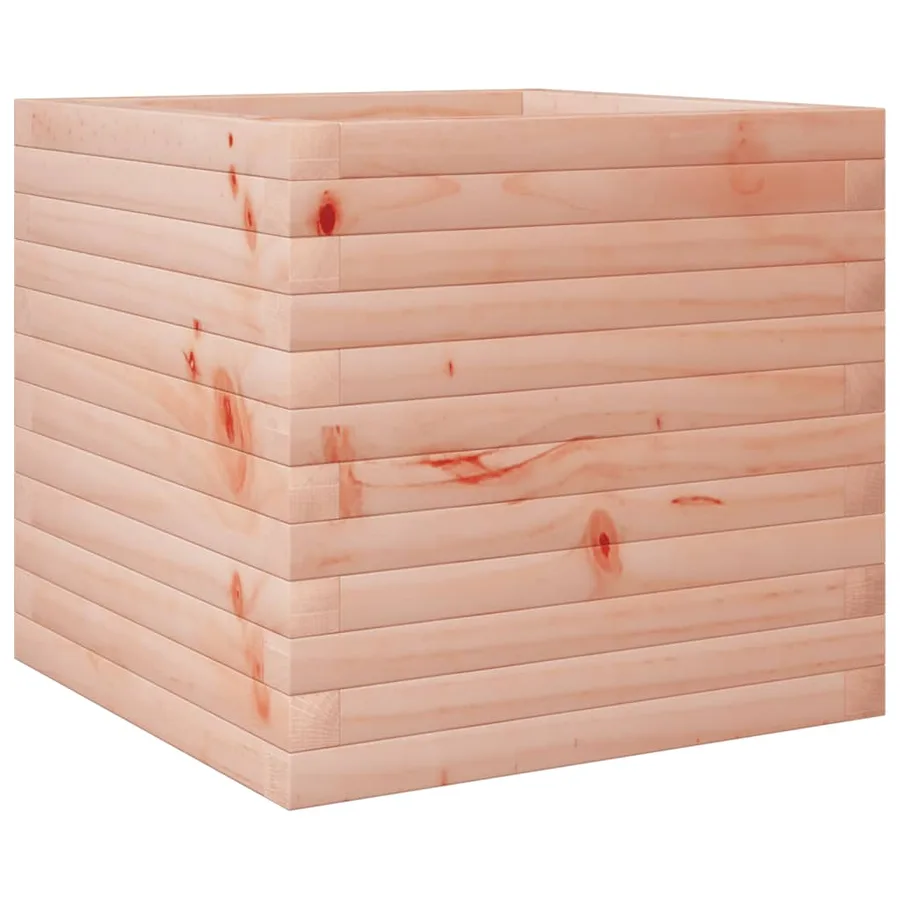 Jardinière 50x50x45,5 cm bois massif de douglas - 2