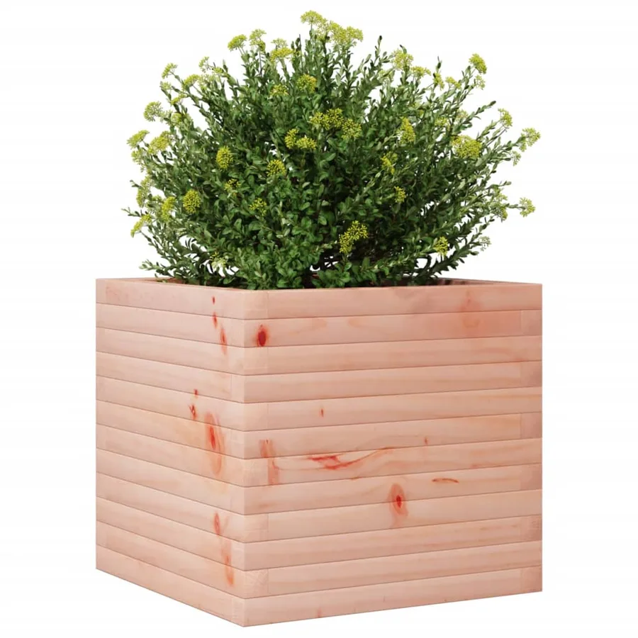 Jardinière 50x50x45,5 cm bois massif de douglas - 4