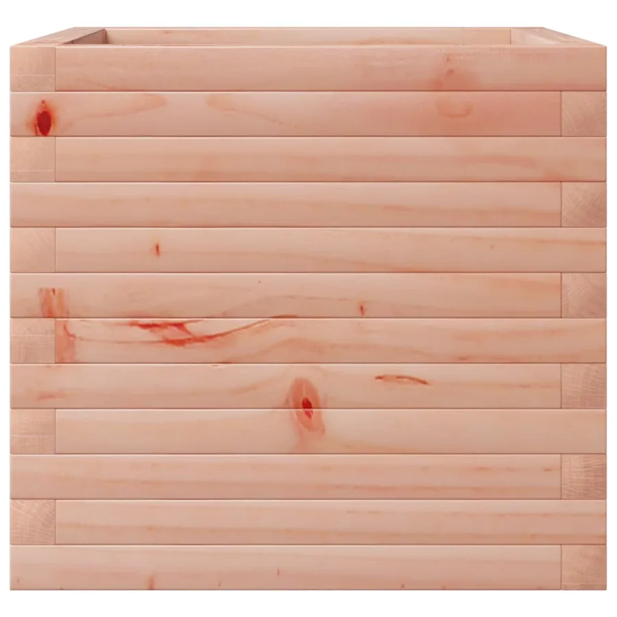 Jardinière 50x50x45,5 cm bois massif de douglas - 5