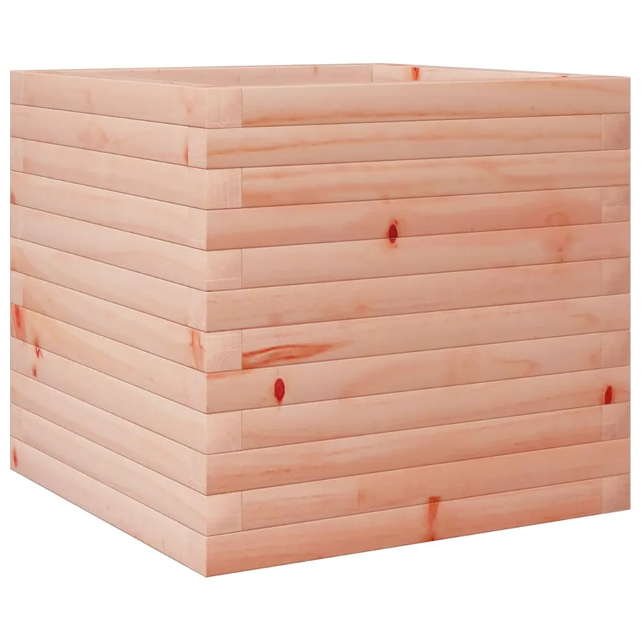 Jardinière 50x50x45,5 cm bois massif de douglas - 7