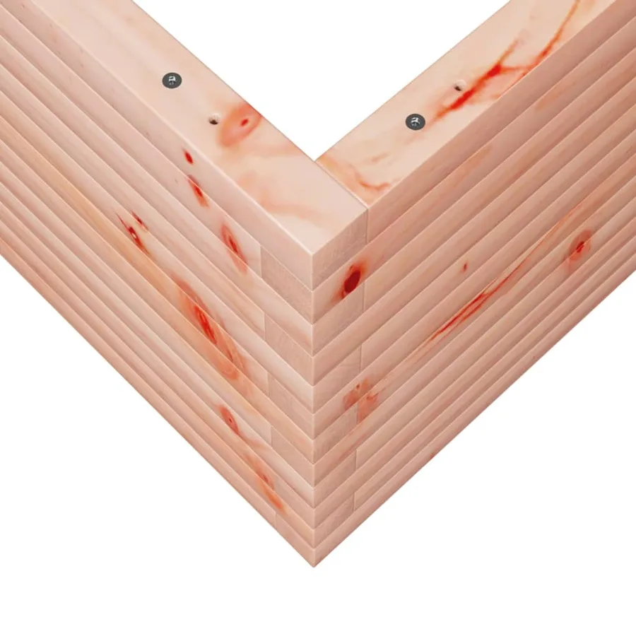 Jardinière 50x50x45,5 cm bois massif de douglas - 8