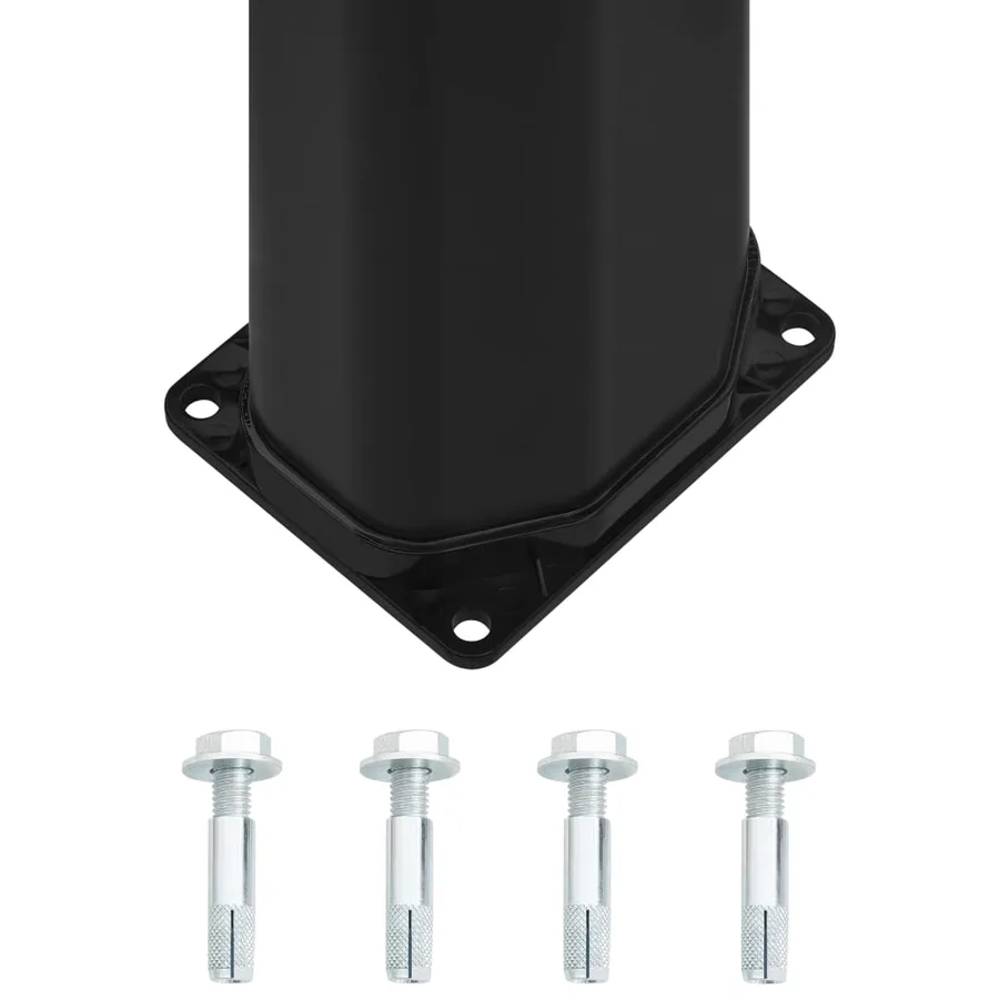 Douche solaire d'extérieur avec pomme de douche et robinet 35 L - 11