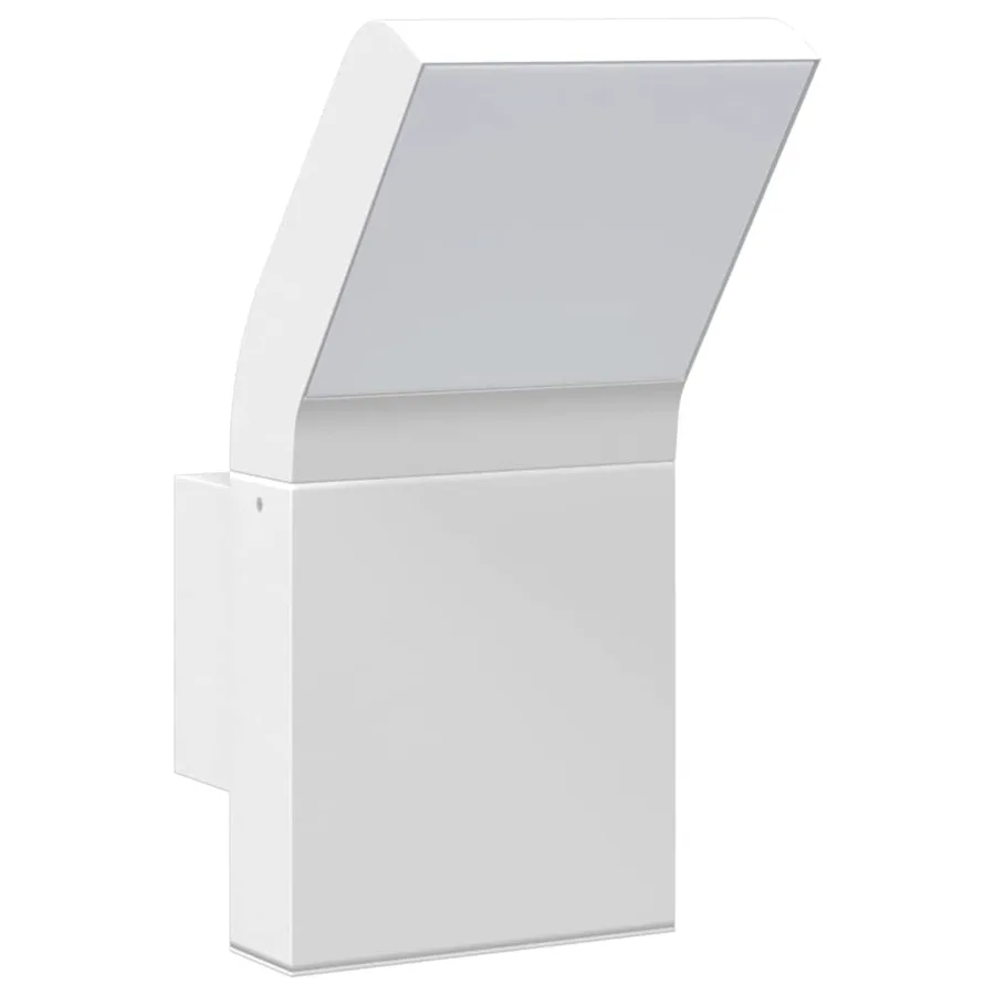 Appliques murales LED d'extérieur 2 pcs blanc - 4