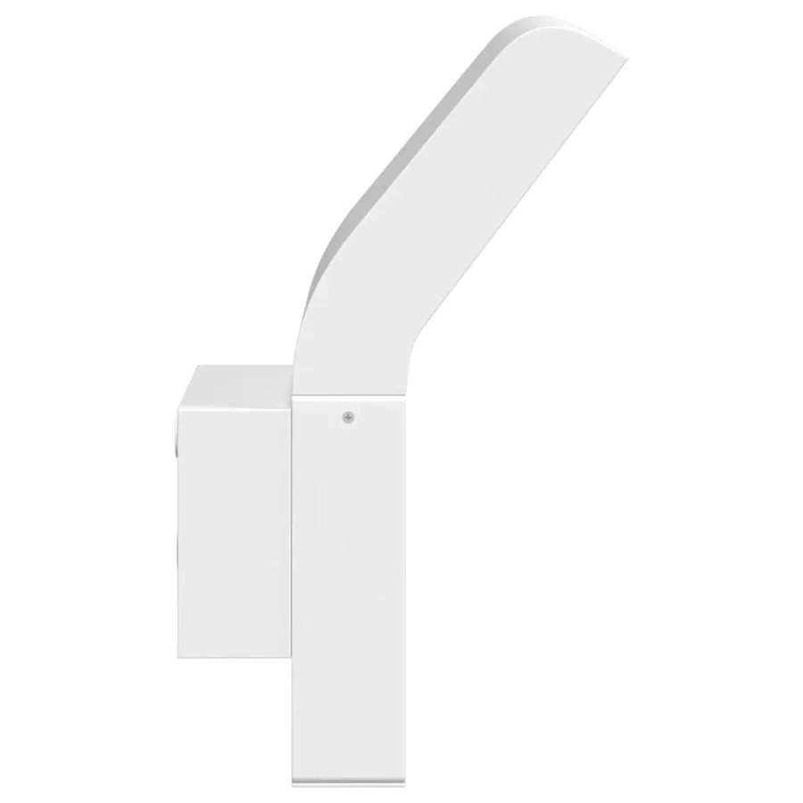 Appliques murales LED d'extérieur 2 pcs blanc - 6