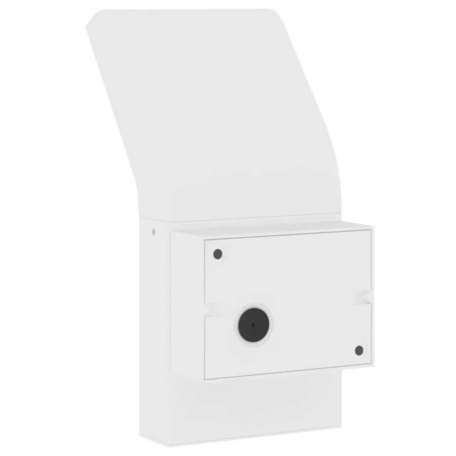 Appliques murales LED d'extérieur 2 pcs blanc - 7