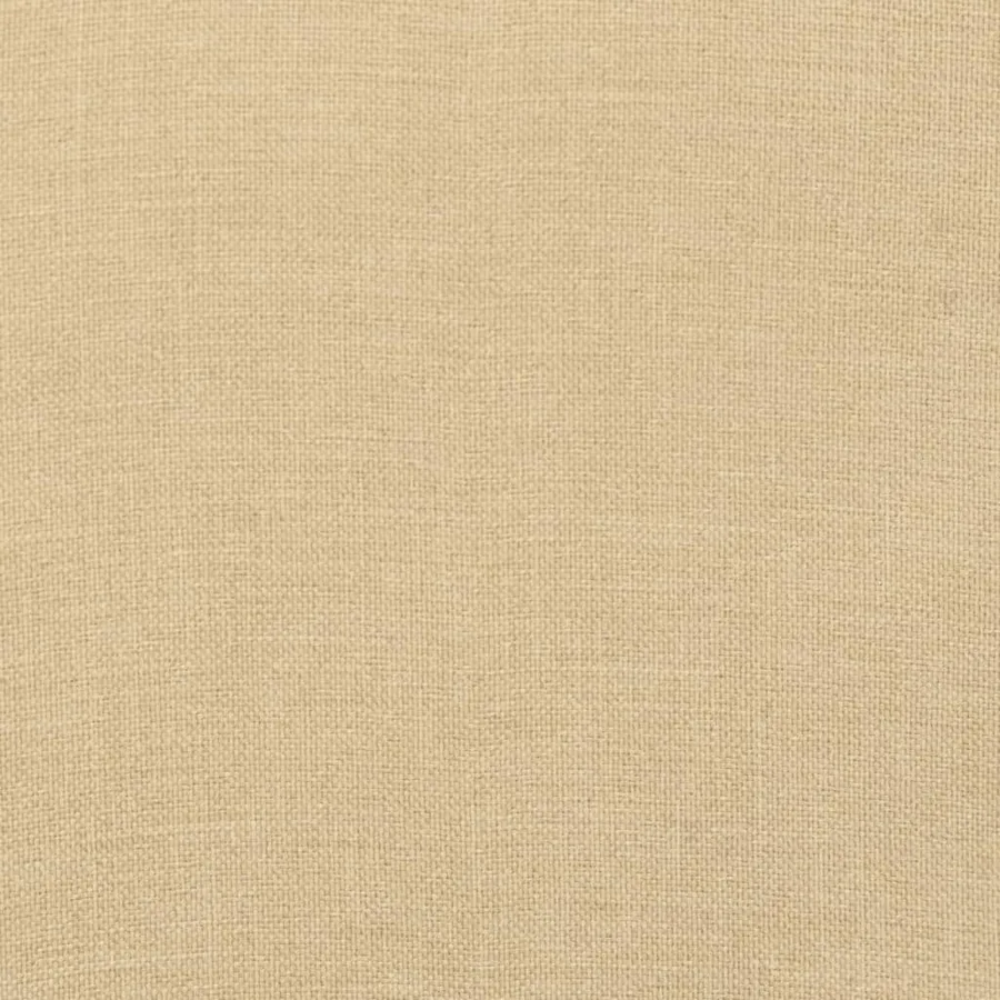 Coussins de chaise à dossier bas lot de 6 beige mélangé tissu - 8