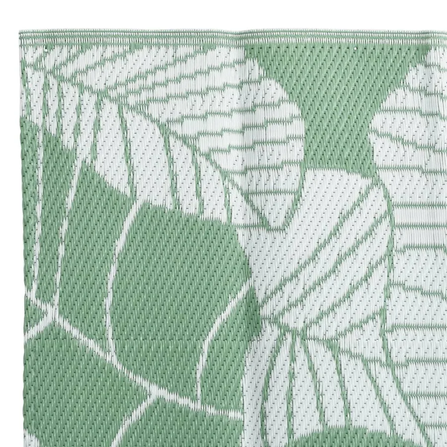 Tapis d'extérieur ARAKIL vert 140 x 200 cm PP - 4