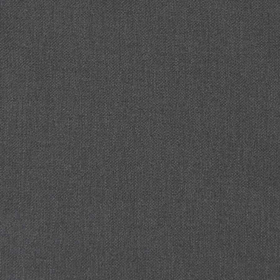 Coussin de chaise longue anthracite mélangé 186x58x4 cm tissu - 9