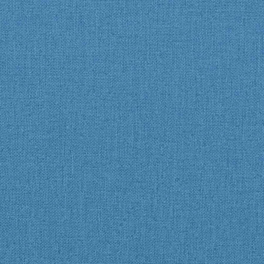 Coussin de chaise longue bleu mélangé 186x58x4 cm tissu - 9