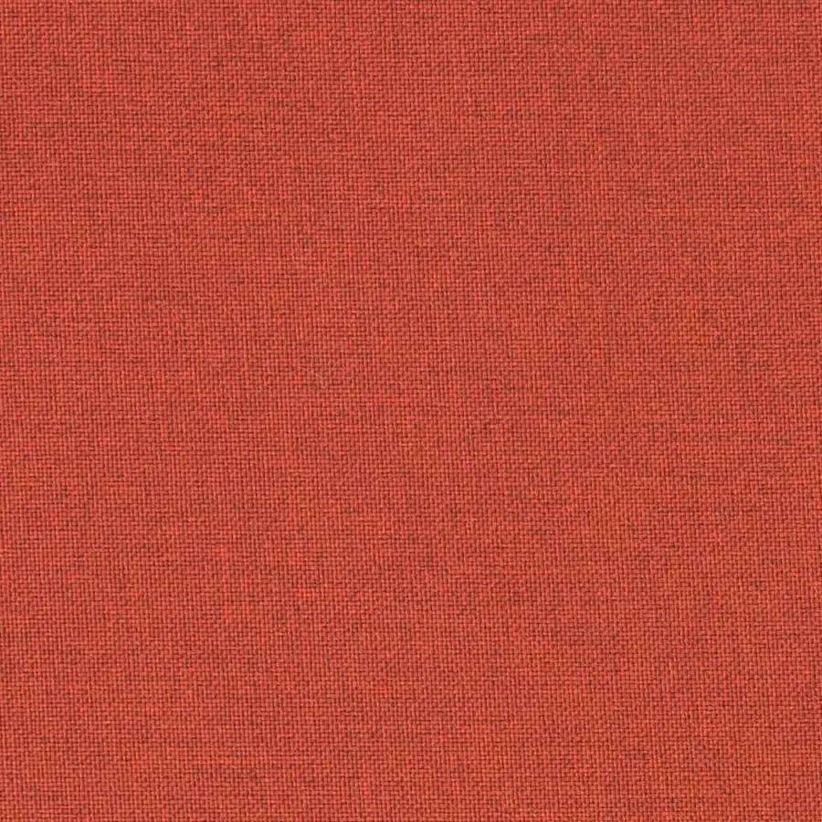 Coussin de chaise longue rouge mélangé 186x58x4 cm tissu - 9