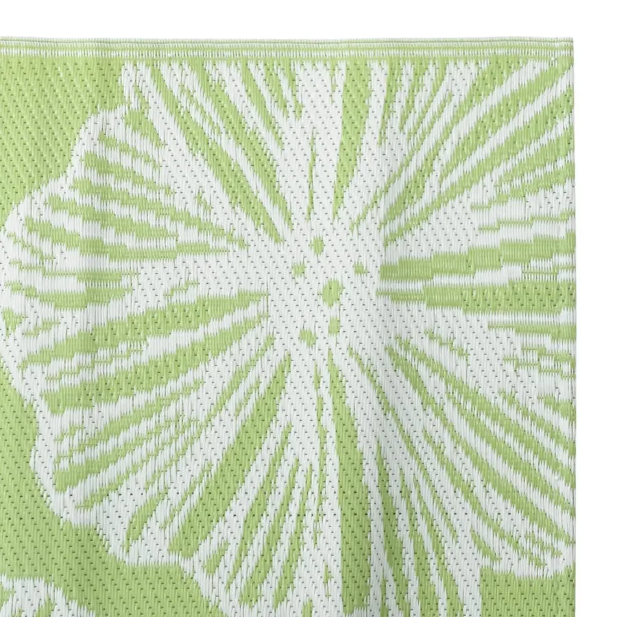Tapis d'extérieur ARAKIL vert 120 x 180 cm PP - 4