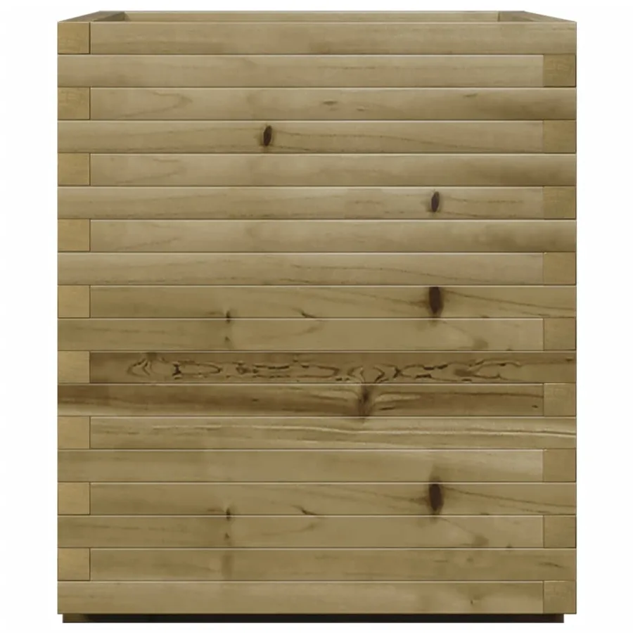 Jardinière 90x60x72,5 cm bois de pin imprégné - 6