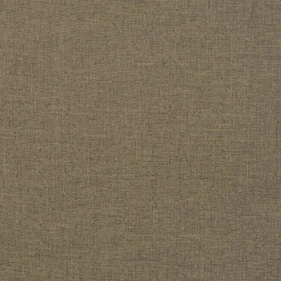 Coussins de chaise à dossier haut lot de 4 taupe mélangé tissu - 10