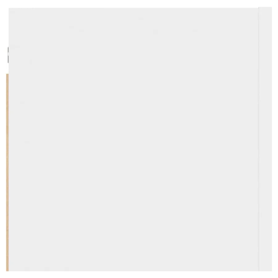 Tables de chevet 2 pcs Blanc 30,5x30x30 cm Bois d'ingénierie - 7