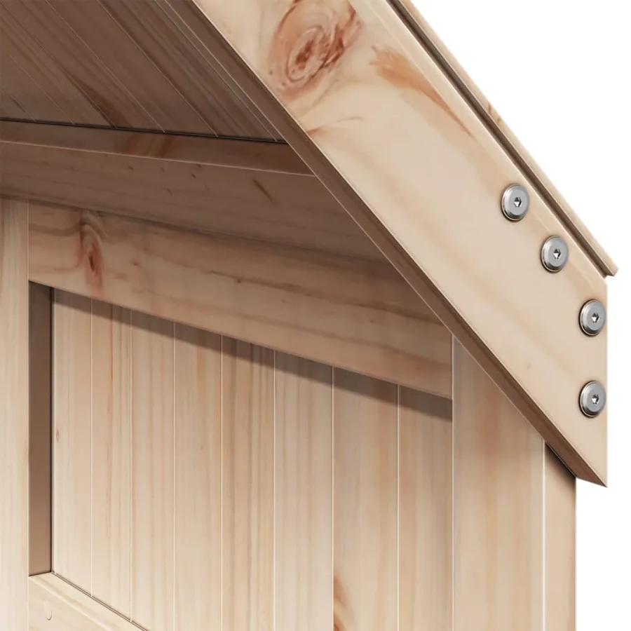 Lit superposé sans matelas 90x200 cm bois de pin massif - 10