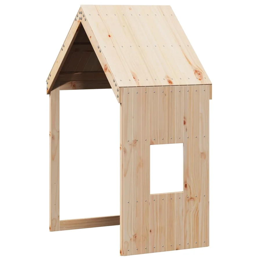 Lit superposé sans matelas 90x200 cm bois de pin massif - 6