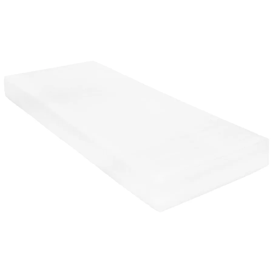 Lit de repos avec matelas 90x200 cm Bois de pin massif - 6