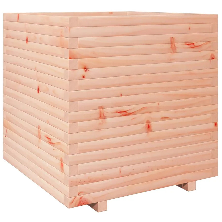 Jardinière 70x70x72,5 cm bois massif de douglas - 2