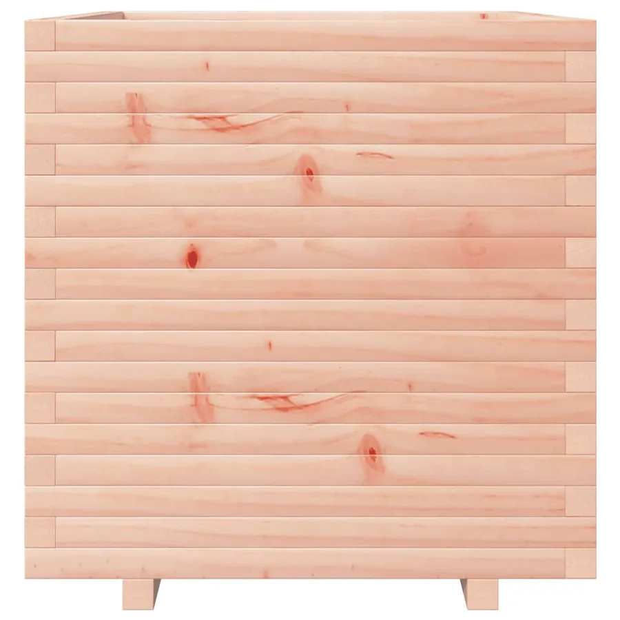 Jardinière 70x70x72,5 cm bois massif de douglas - 5