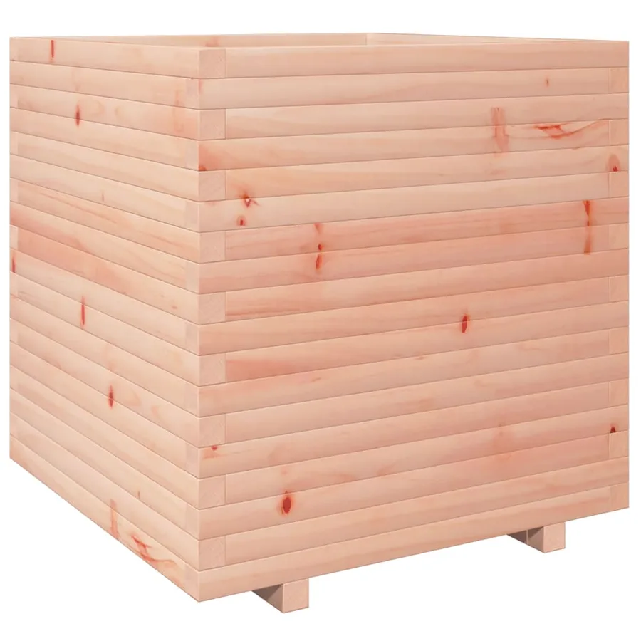 Jardinière 70x70x72,5 cm bois massif de douglas - 7