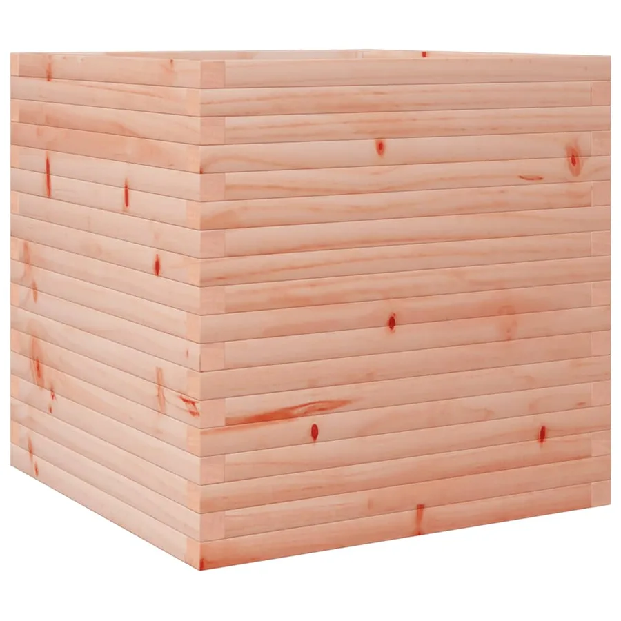 Jardinière 70x70x68,5 cm bois massif de douglas - 2