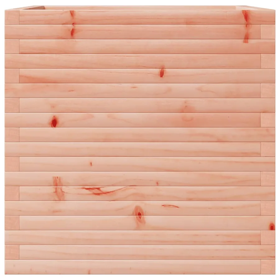 Jardinière 70x70x68,5 cm bois massif de douglas - 5