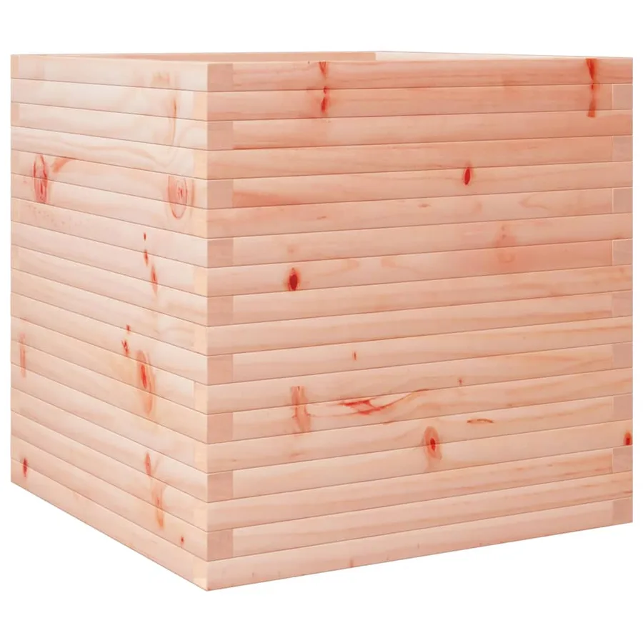 Jardinière 70x70x68,5 cm bois massif de douglas - 7