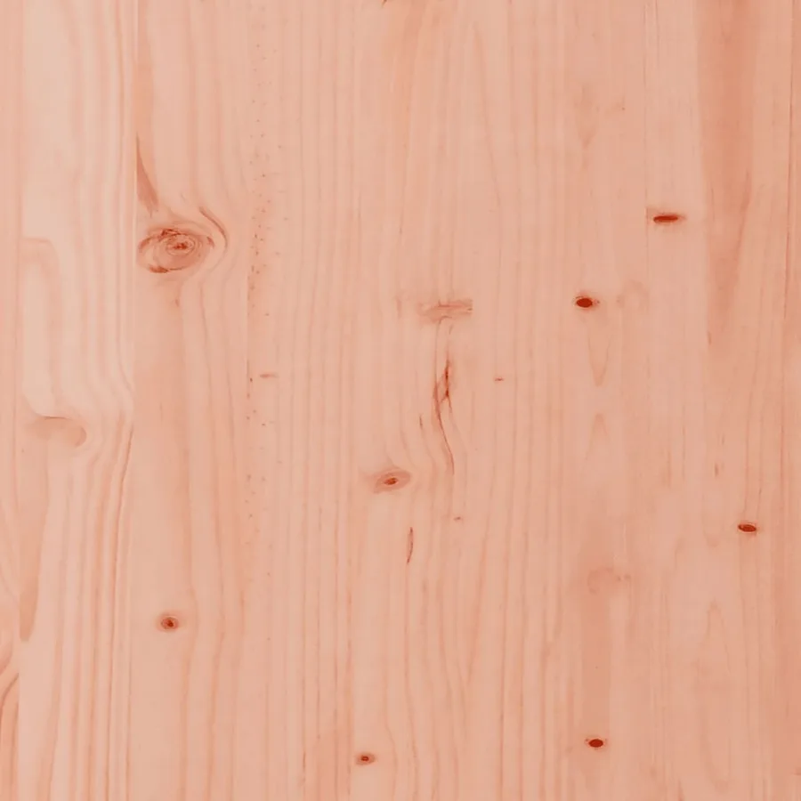 Jardinière 70x70x68,5 cm bois massif de douglas - 9
