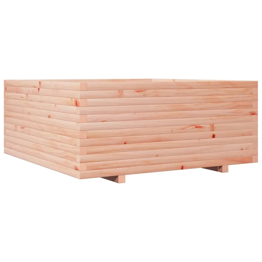 Jardinière 110x110x49,5 cm bois massif de douglas - 2
