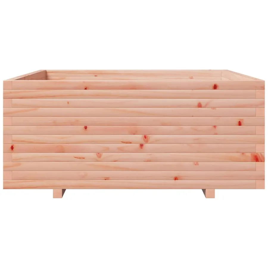 Jardinière 110x110x49,5 cm bois massif de douglas - 5