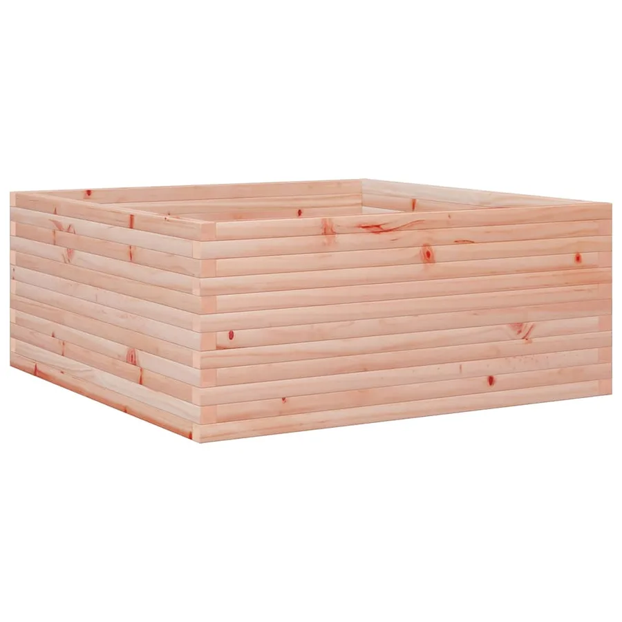 Jardinière 110x110x46 cm bois massif de douglas - 2