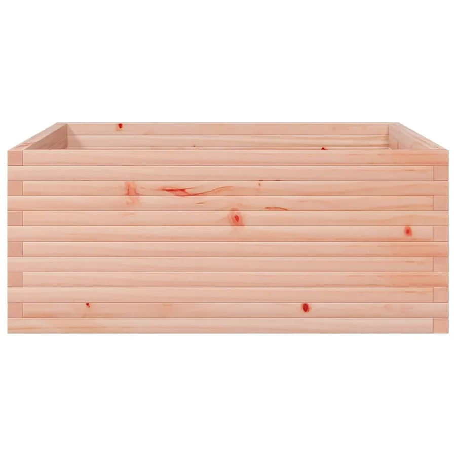 Jardinière 110x110x46 cm bois massif de douglas - 5