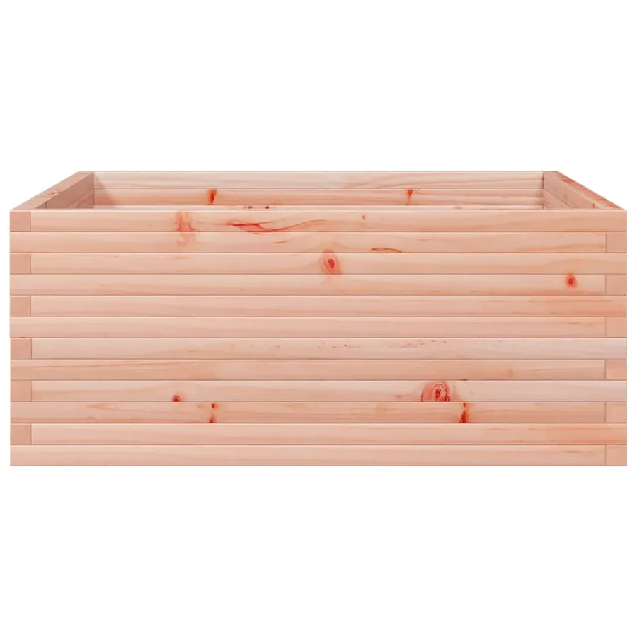 Jardinière 110x110x46 cm bois massif de douglas - 6